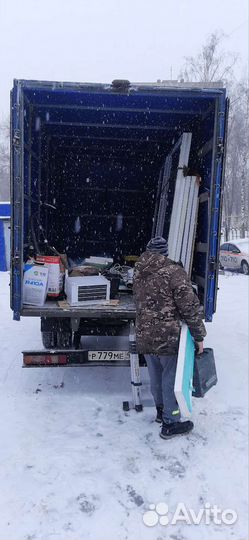 Грузоперевозки газель