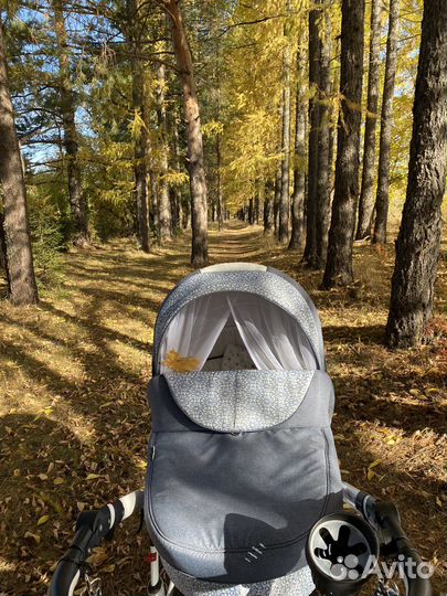 Коляска 2 в 1 BeBe-mobile Toscana