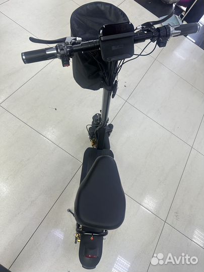 Электросамокат papuluo запас хода 150 км