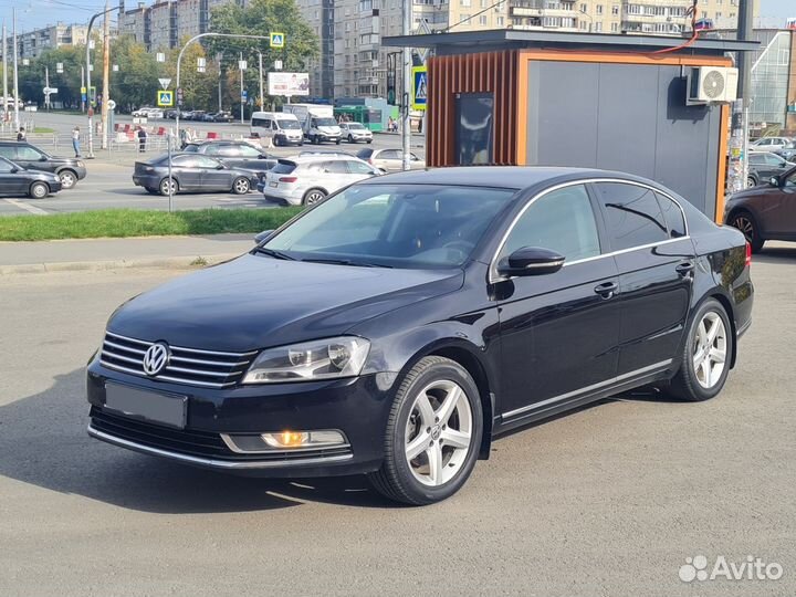 Volkswagen Passat 1.4 AMT, 2013, 193 328 км