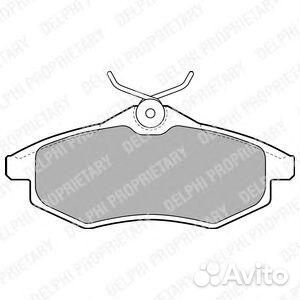 Колодки тормозные citroen C2/C3 1.1-1.4 02- передн