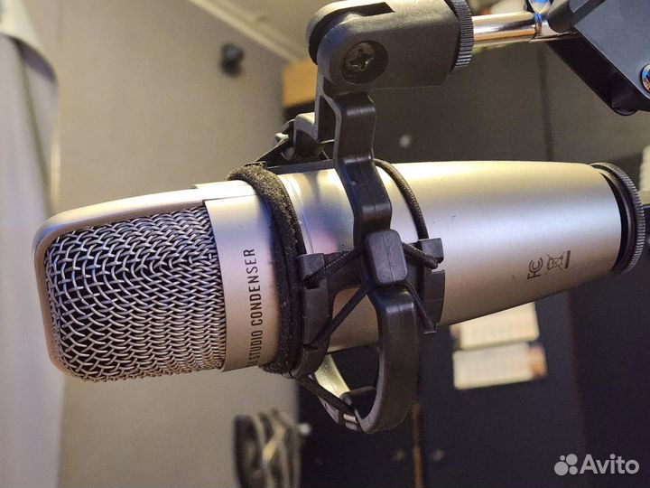 Студийный микрофон samson c01u pro