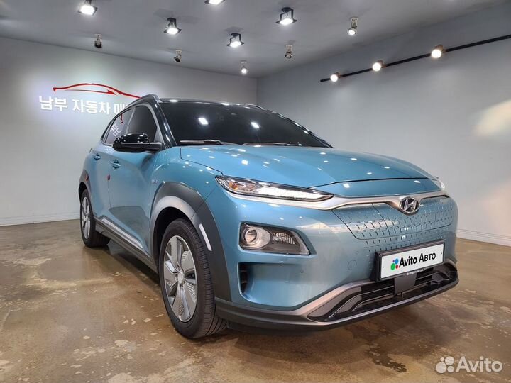 Hyundai Kona AT, 2021, 40 452 км