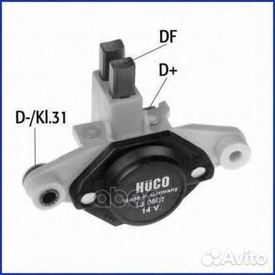 Реле регулятор генератора 130507 HÜCO