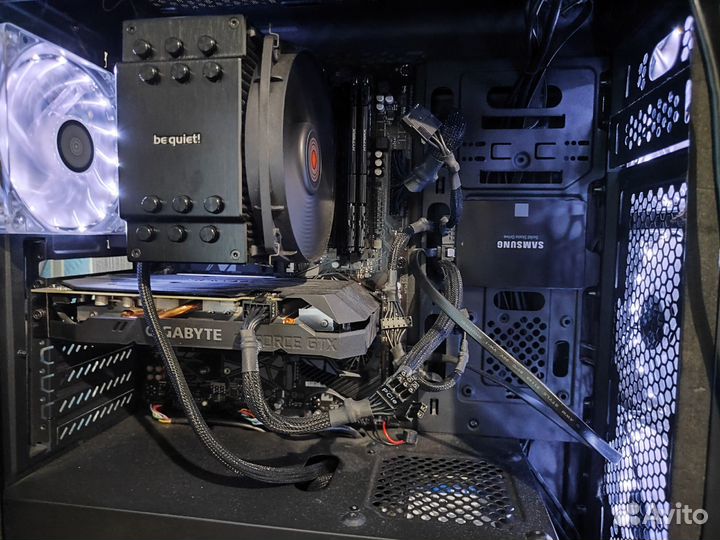 Видеокарта Nvidia Gigabyte GeForce GTX 1660 6GB
