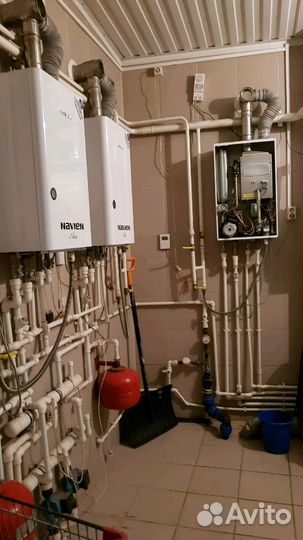 Газовик. Ремонт газовых котлов колонок