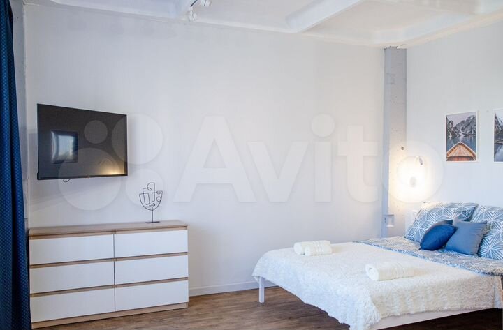 Квартира-студия, 38 м², 5/10 эт.