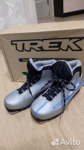 Лыжные ботинки trek 36 размер