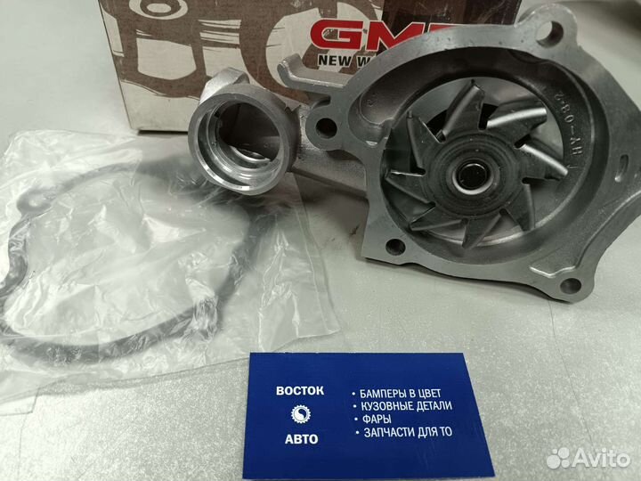 Водяная помпа Rio 3, Ceed, Sportage