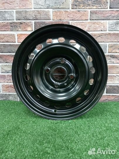 Диски штампованные R15 4x114.3 Шевролет Лачетти