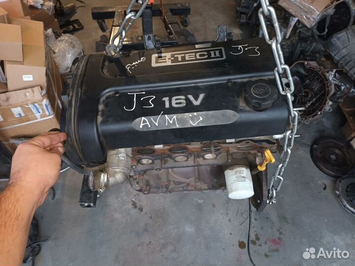 Двигатель Chevrolet F16D3 1.6