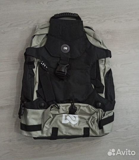 Рюкзак DS большой, с креплением для роликов