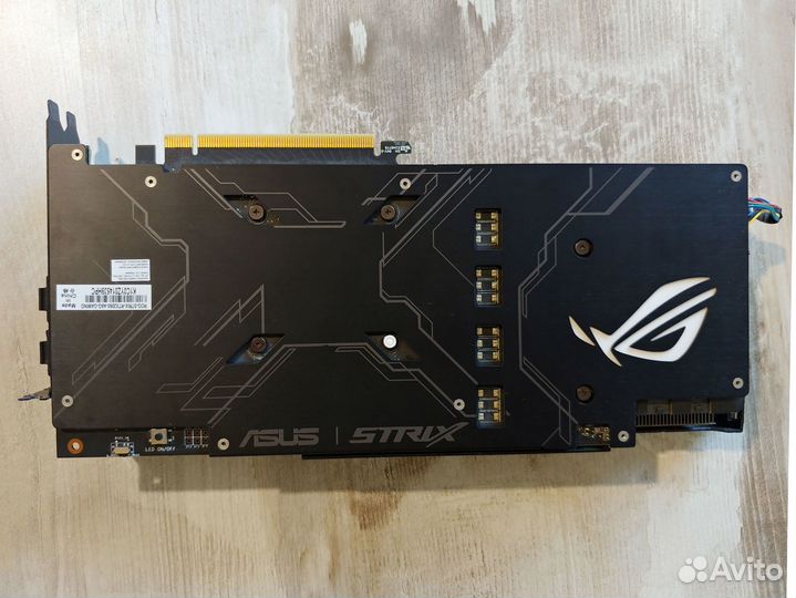 Asus ROG Strix RTX 2060 6GB ROG-strix-RTX2060-A6G