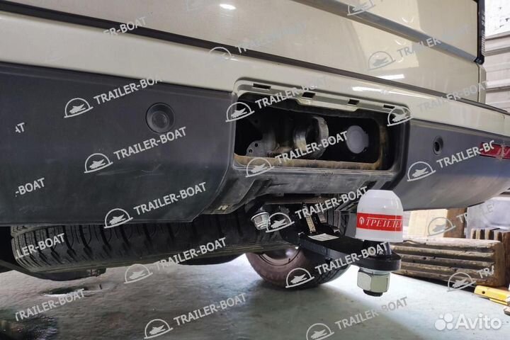 Фаркоп Range Rover Sport 2005-2013, рама и крюк-шар 50 мм, 51274