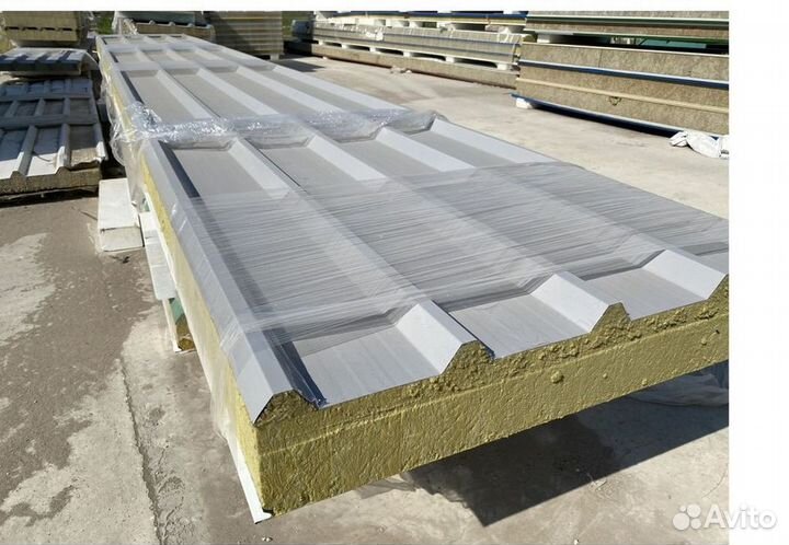 Стеновые Сэндвич Панели