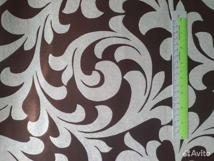 Блэкаут - ткань портьерная двусторонняя (отрез)