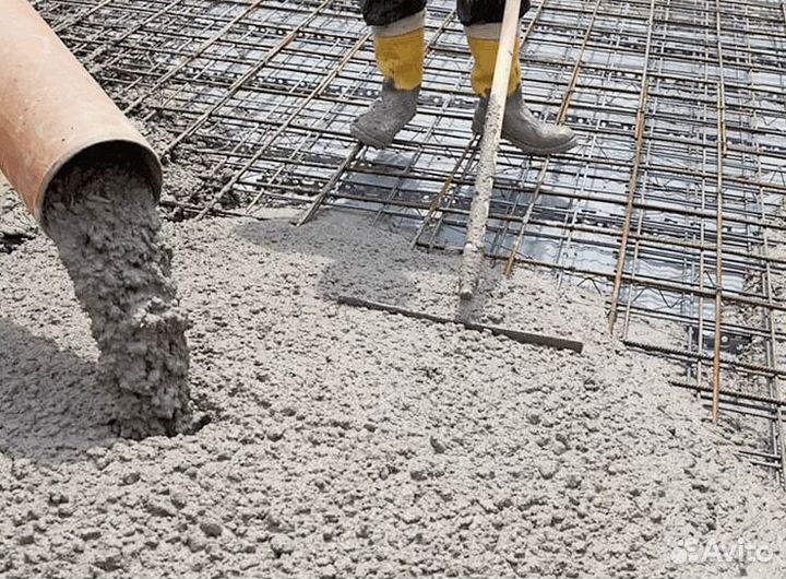 Бетон+Раствор+Лента+Автобетонасос