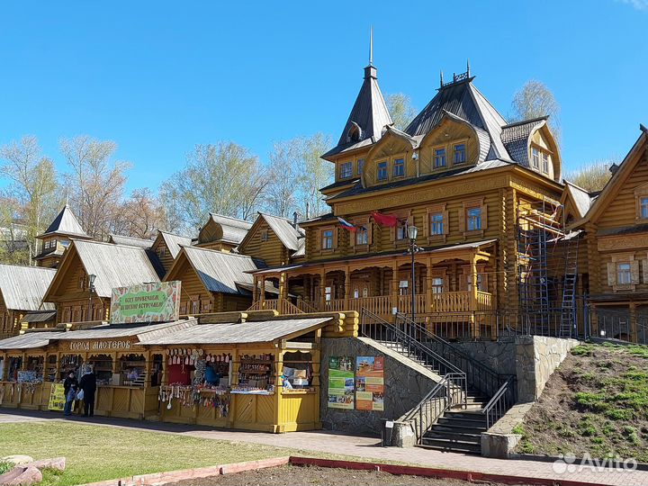 Тур из Самары в Нижний Новгород и Городец