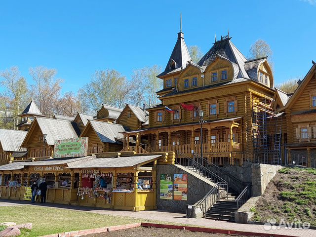 Тур из Самары в Нижний Новгород и Городец