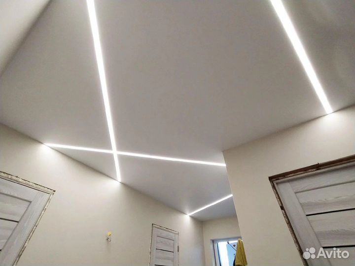 Натяжные потолки