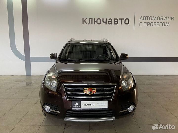 Geely Emgrand X7 2.0 МТ, 2016, 93 000 км