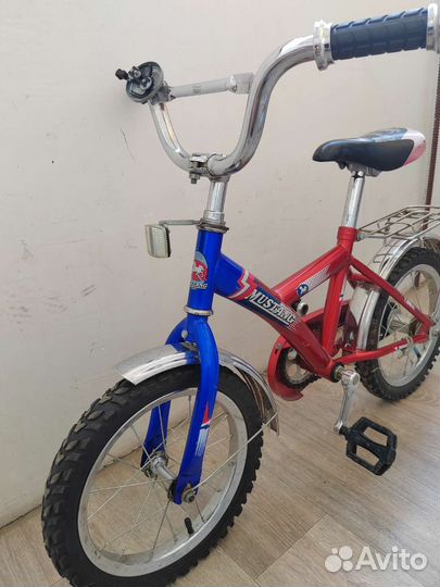Детский велосипед