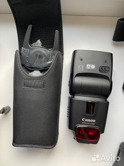 Вспышка canon 430 ex новая