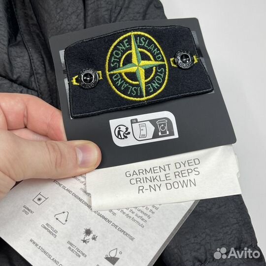 Stone Island пуховик