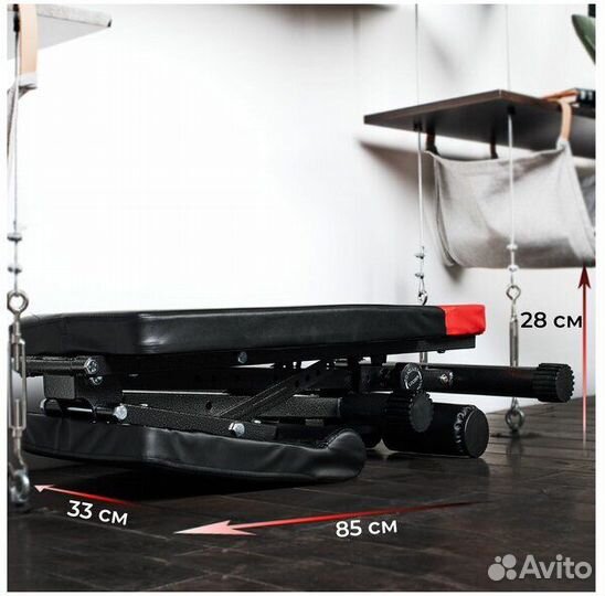 Силовая скамья Atlas Sport