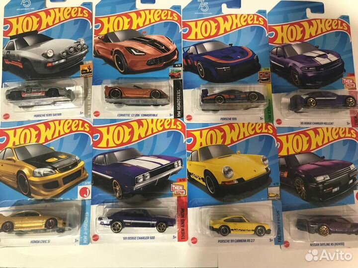 Hot wheels машинки