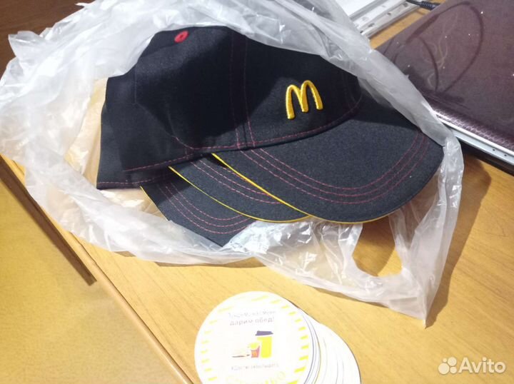 Кепка Макдональдс