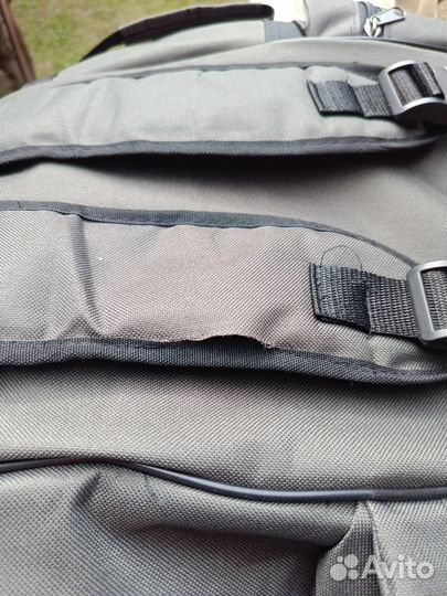 Рюкзак для металлоискателя и лопаты