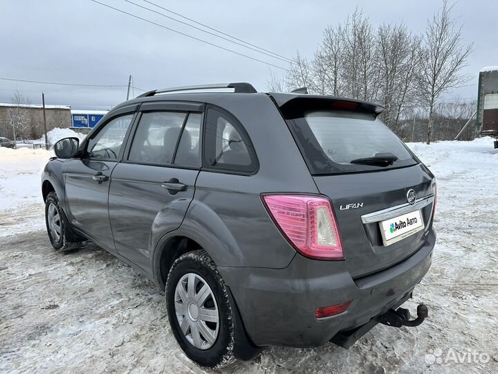 LIFAN X60 1.8 МТ, 2013, 179 500 км
