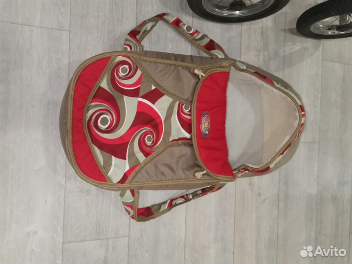 Детская коляска трансформер 3 в 1