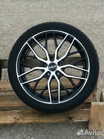 Колеса в сборе R18 5x114.3/ Nordman SZ