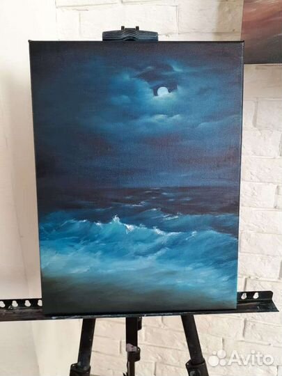 Картина маслом на холсте