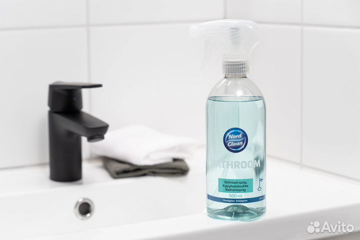 Чистящее средство для ванной 500 мл. Финляндия