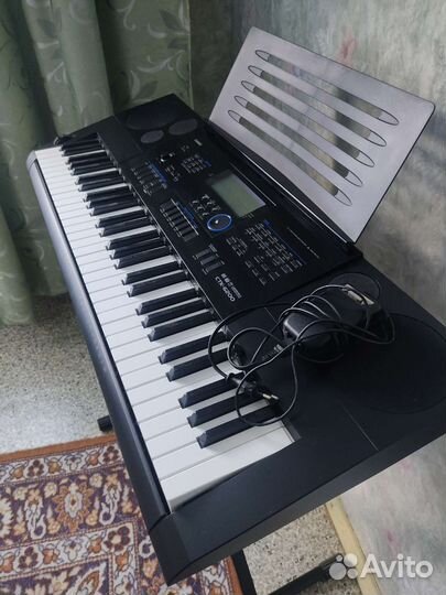Синтезатор casio ctk 6200