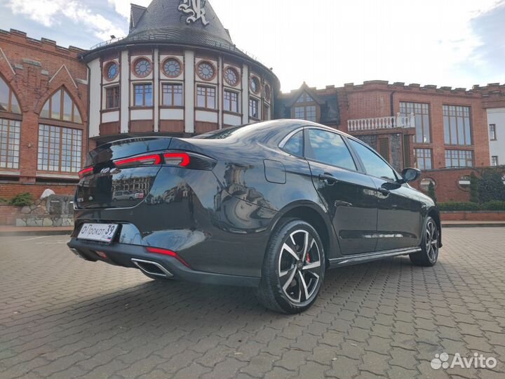 Аренда и прокат нового kaiyi в Калининграде