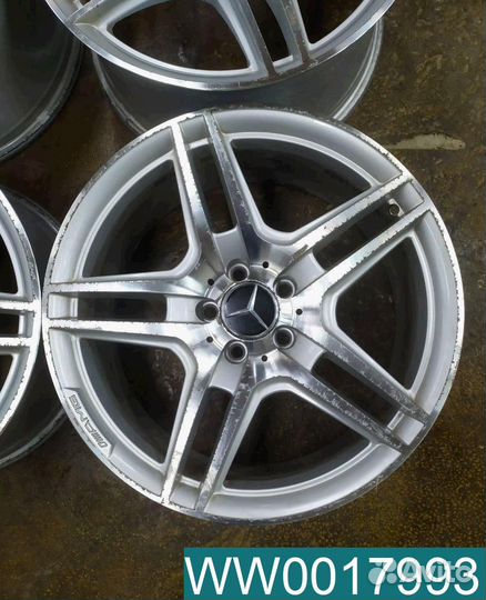 Диски R19 Mercedes Б/у Литые