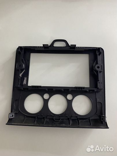 Рамка магнитолы на ford focus 2