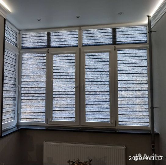 Жалюзи и рулонные шторы