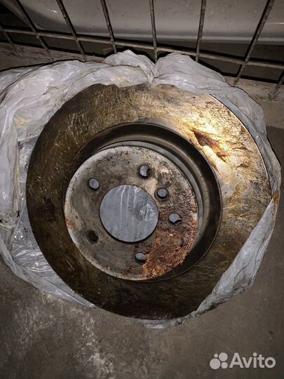 Тормозной диск Land Rover оригинал