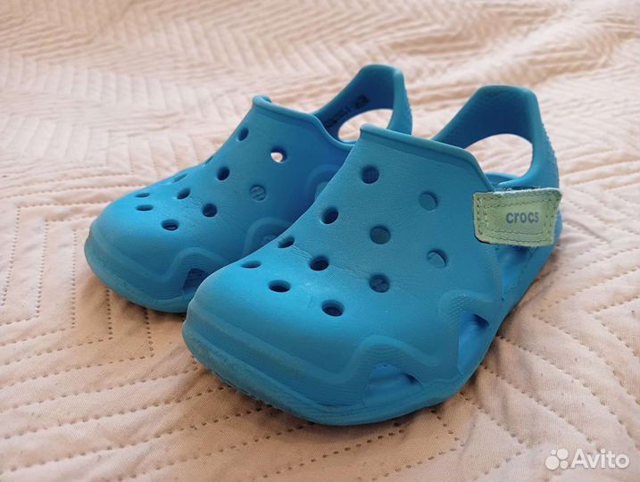 Crocs сабо-сандалии с8