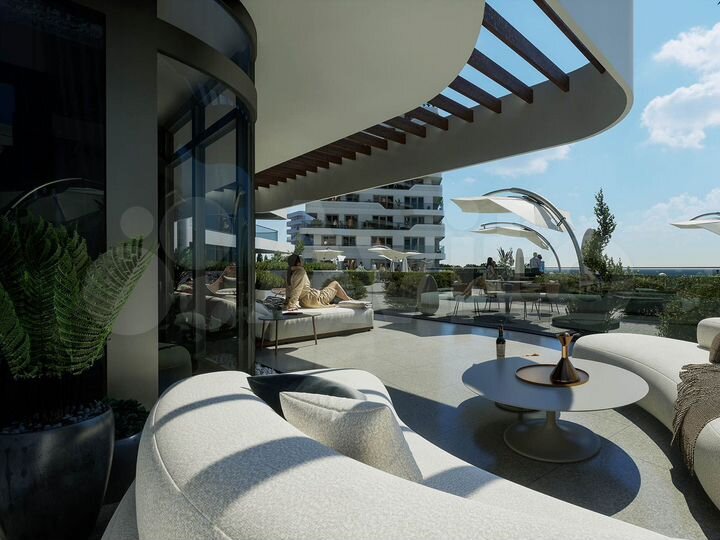 Апартаменты-студия, 24,5 м², 4/16 эт.