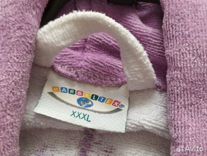 Халат махровый женский Karbeltex. 54-56 размера