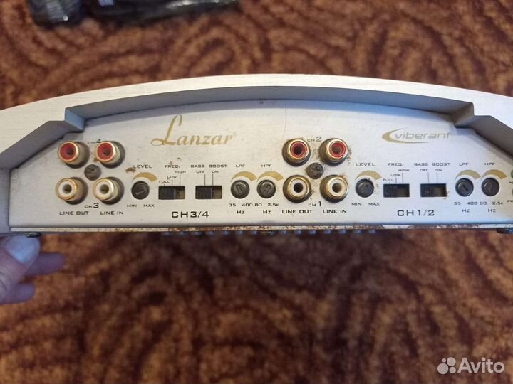 Автомобильный усилитель