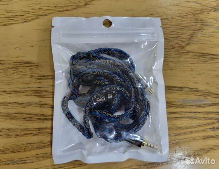 Балансный кабель для наушников Nicehck 2.5 мм