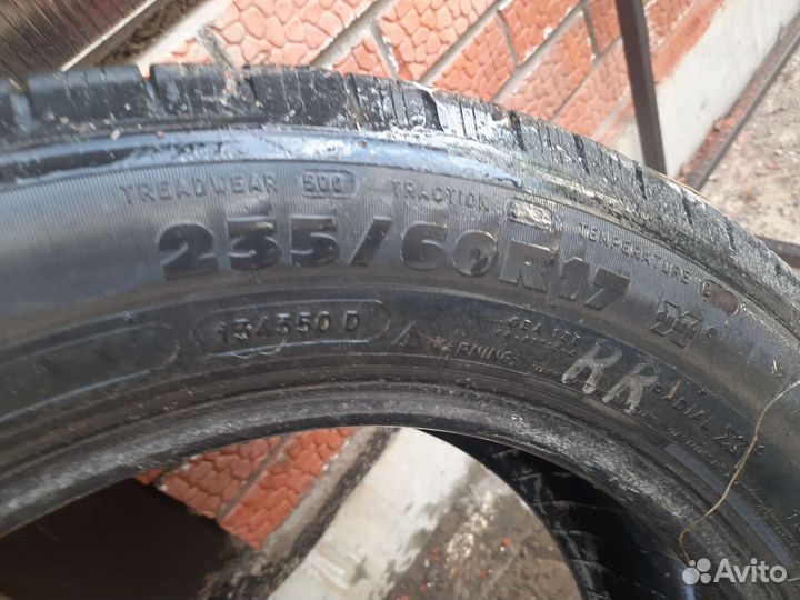 Michelin Energy LX4 235/60 R17 102T