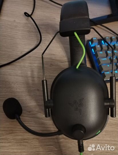 Проводная гарнитура Razer Blackshark V2 X черный